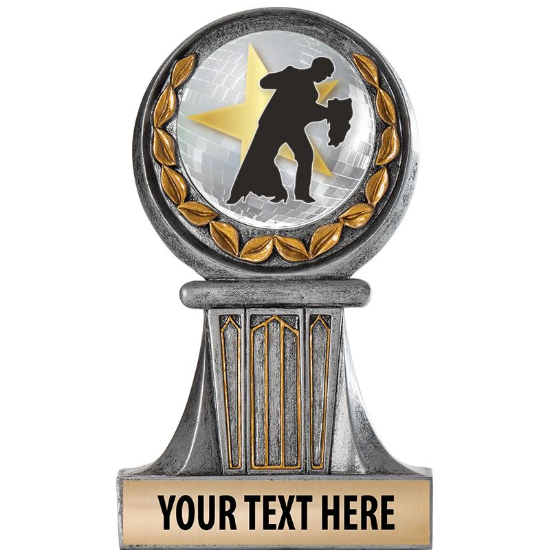 5.5" GRECIAN WREATH RESIN