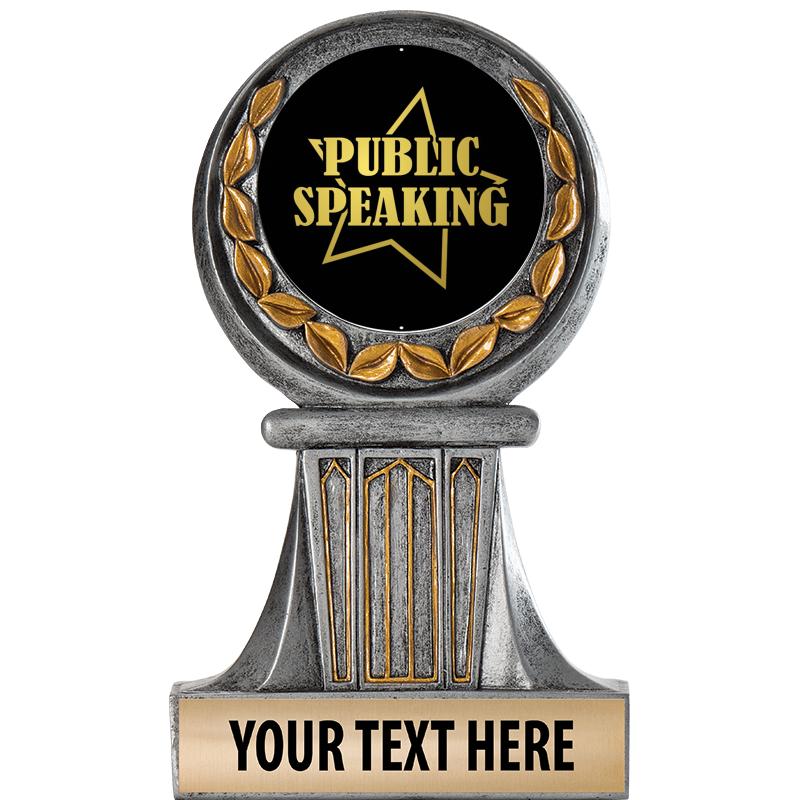 5.5" GRECIAN WREATH RESIN