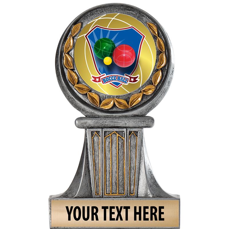 5.5" GRECIAN WREATH RESIN