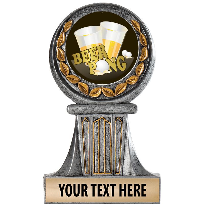 5.5" GRECIAN WREATH RESIN