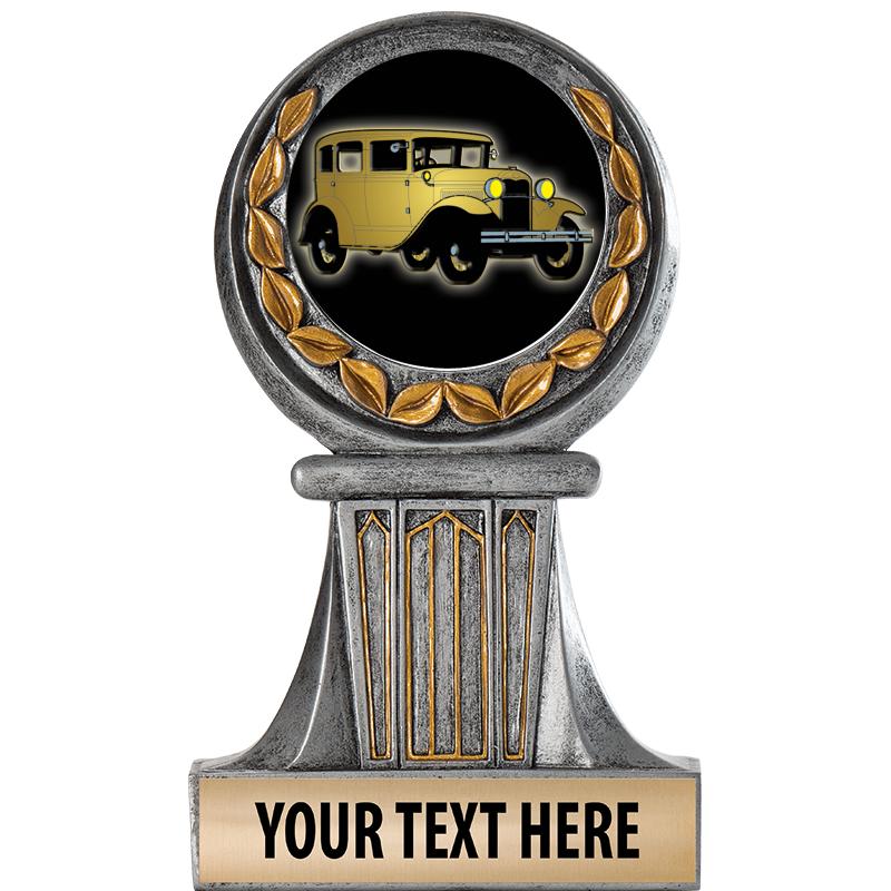 5.5" GRECIAN WREATH RESIN