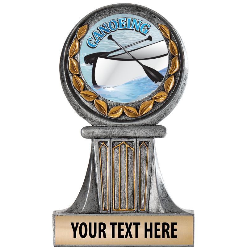 5.5" GRECIAN WREATH RESIN