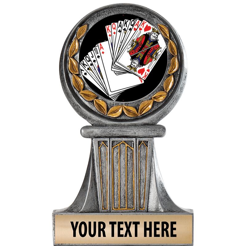 5.5" GRECIAN WREATH RESIN