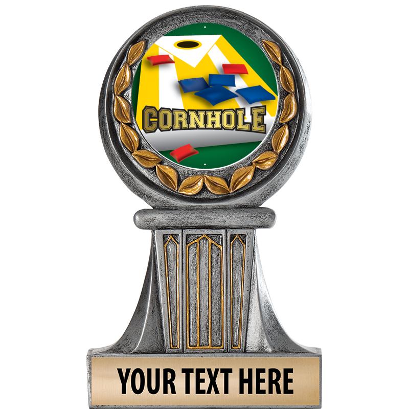 5.5" GRECIAN WREATH RESIN