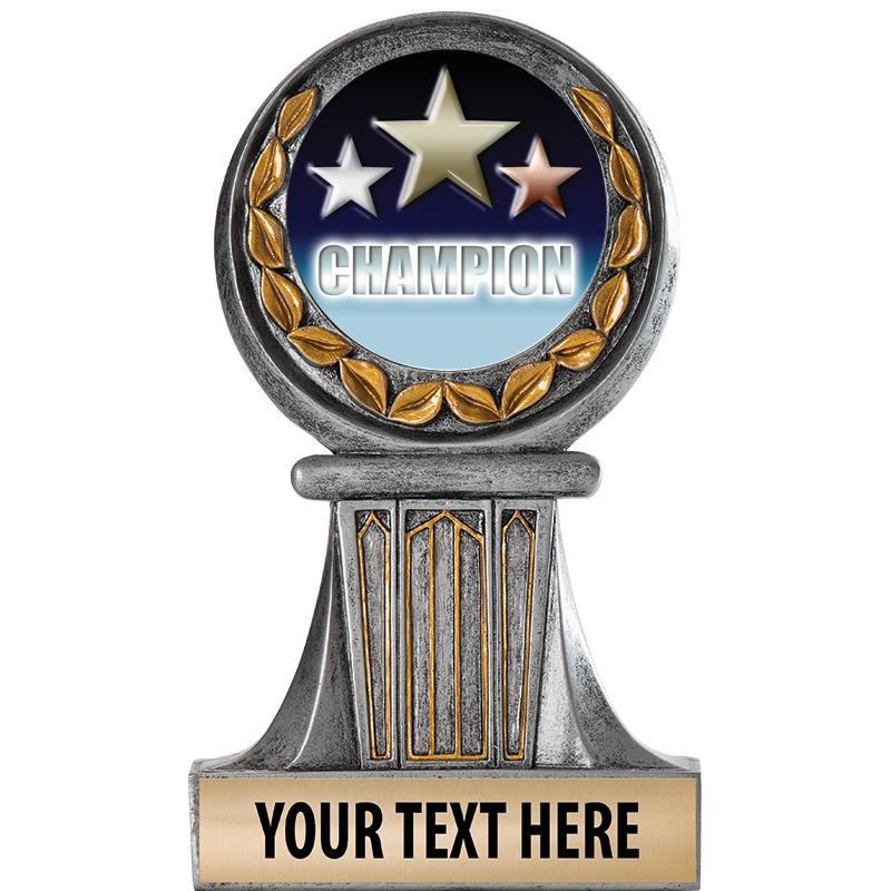 5.5" GRECIAN WREATH RESIN