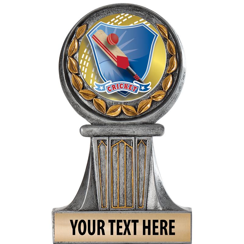 5.5" GRECIAN WREATH RESIN