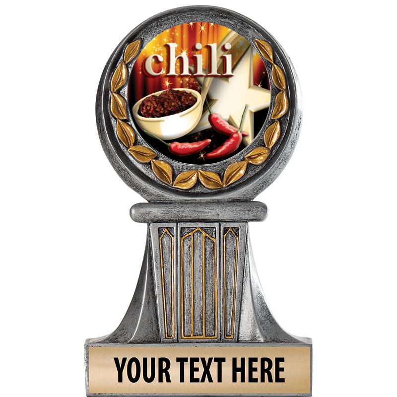 5.5" GRECIAN WREATH RESIN