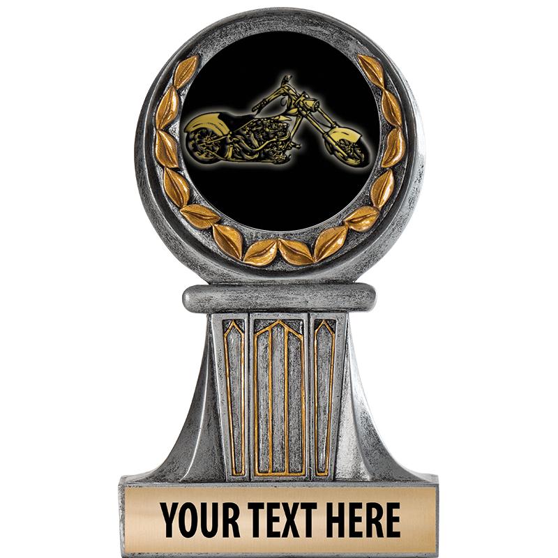 5.5" GRECIAN WREATH RESIN