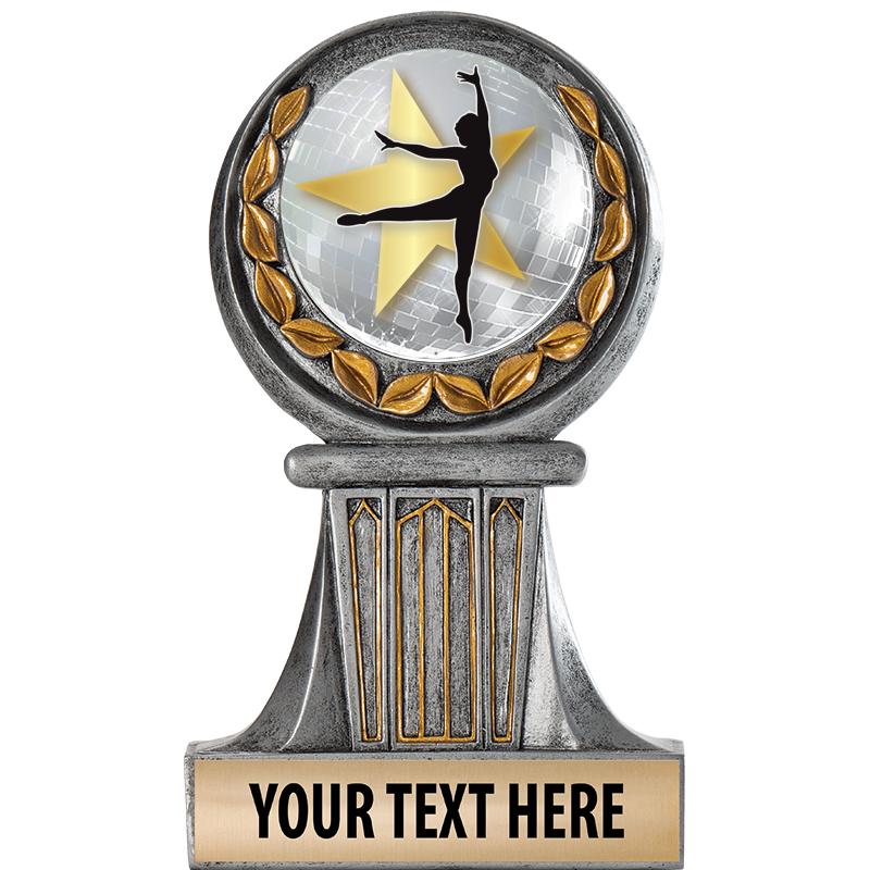 5.5" GRECIAN WREATH RESIN