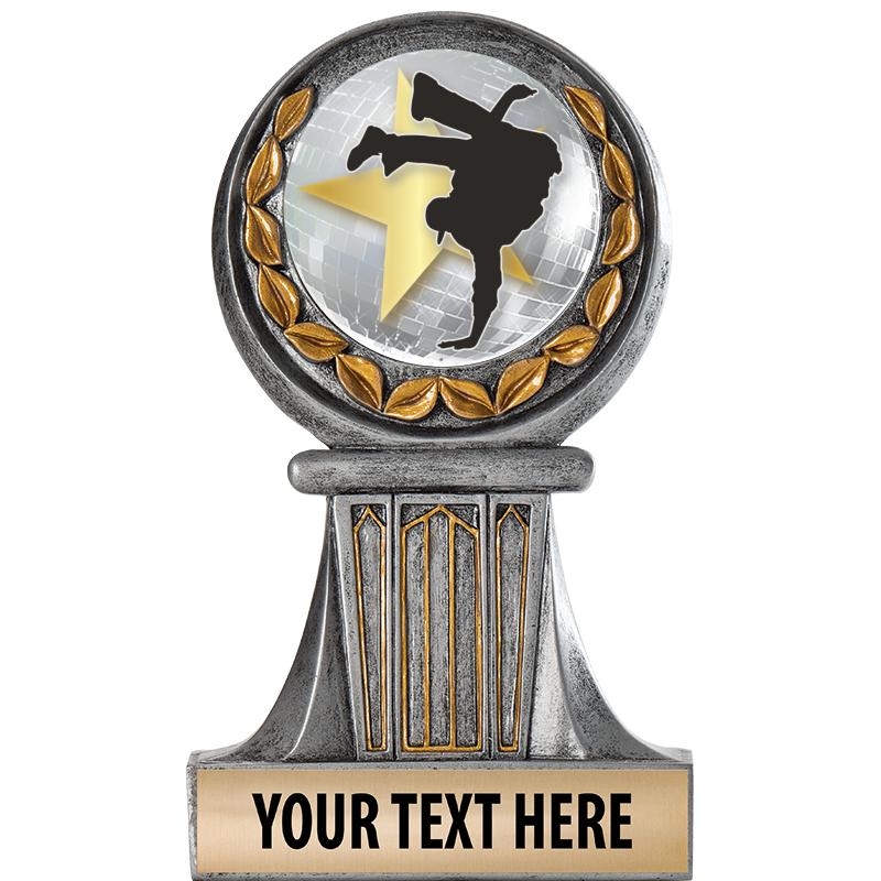 5.5" GRECIAN WREATH RESIN