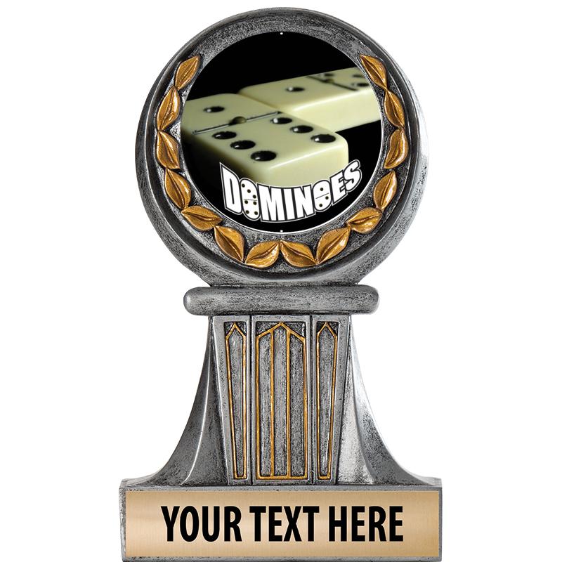 5.5" GRECIAN WREATH RESIN