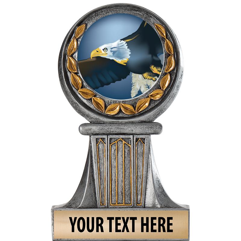 5.5" GRECIAN WREATH RESIN