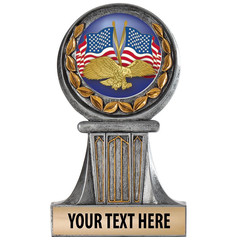 5.5" GRECIAN WREATH RESIN