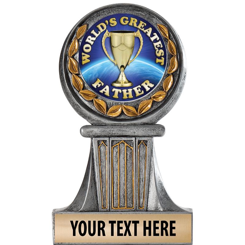 5.5" GRECIAN WREATH RESIN