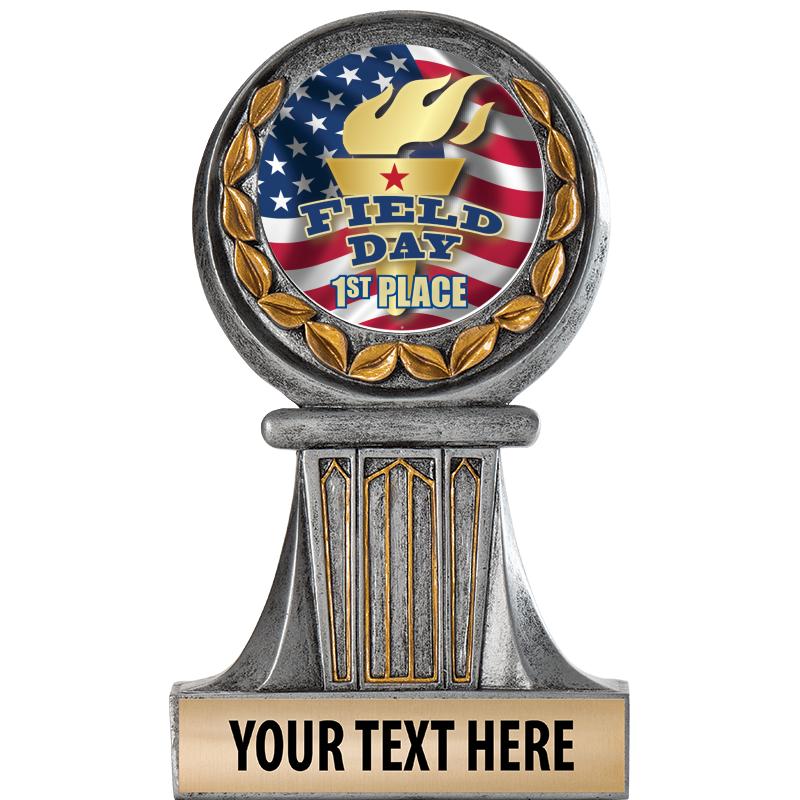 5.5" GRECIAN WREATH RESIN