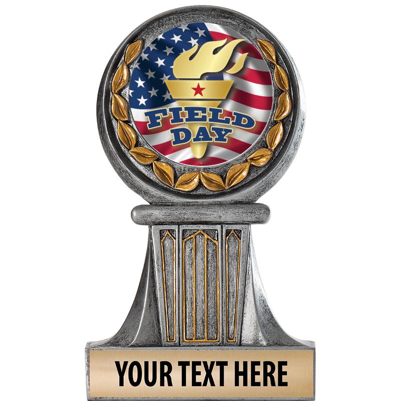 5.5" GRECIAN WREATH RESIN