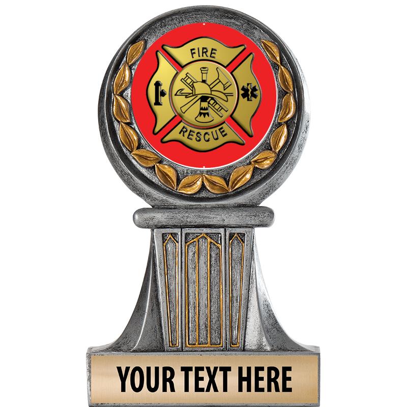 5.5" GRECIAN WREATH RESIN