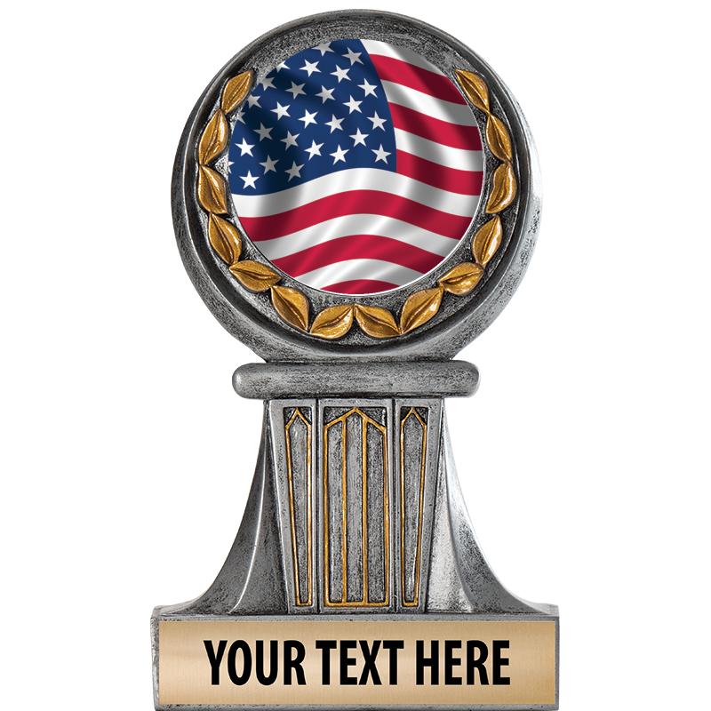 5.5" GRECIAN WREATH RESIN