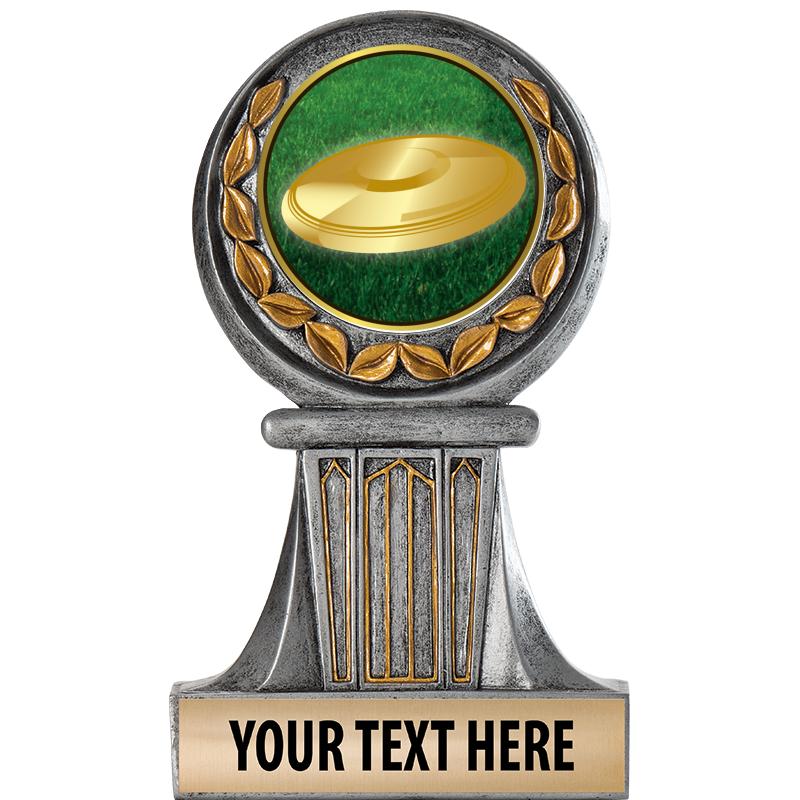 5.5" GRECIAN WREATH RESIN