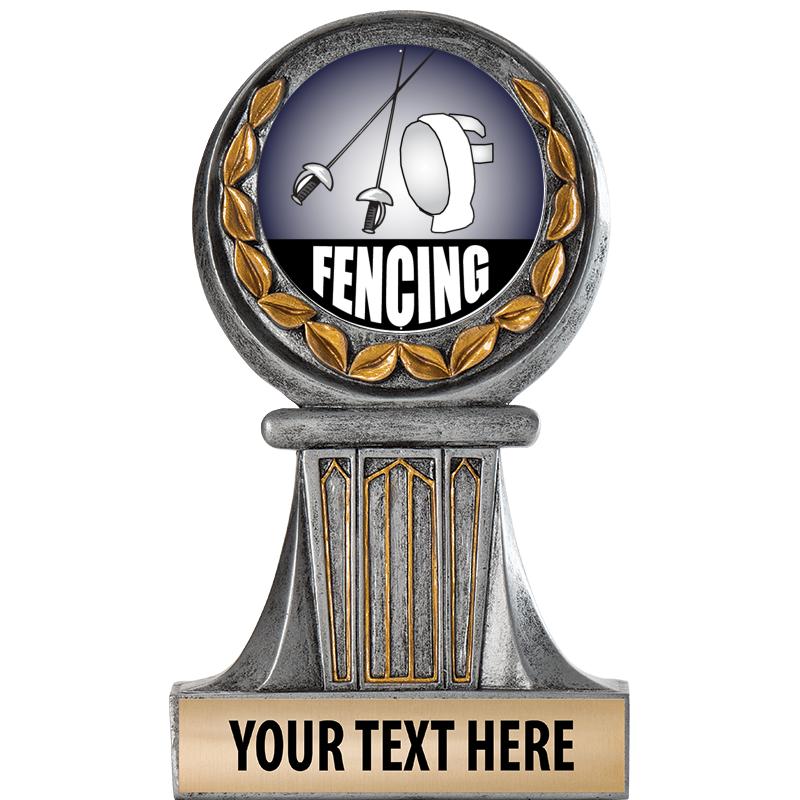 5.5" GRECIAN WREATH RESIN