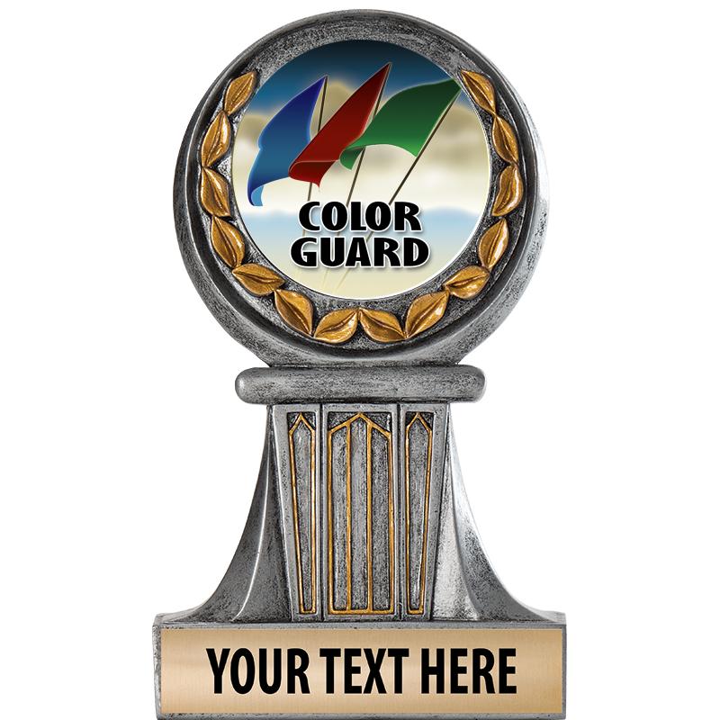 5.5" GRECIAN WREATH RESIN