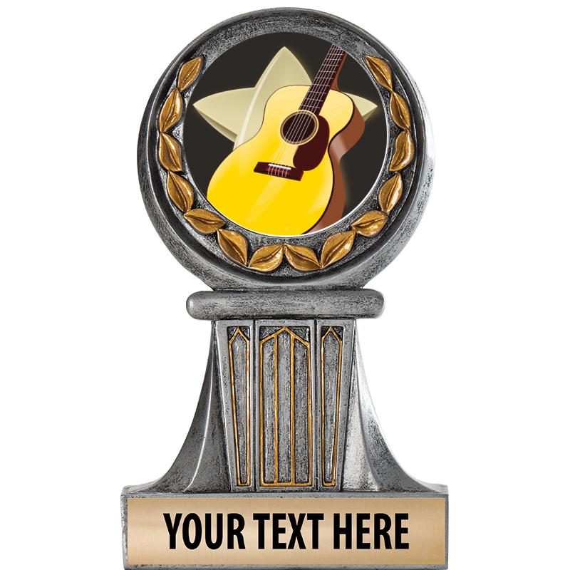 5.5" GRECIAN WREATH RESIN