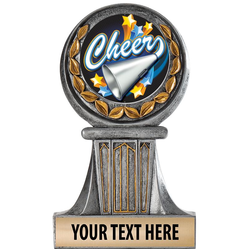 5.5" GRECIAN WREATH RESIN