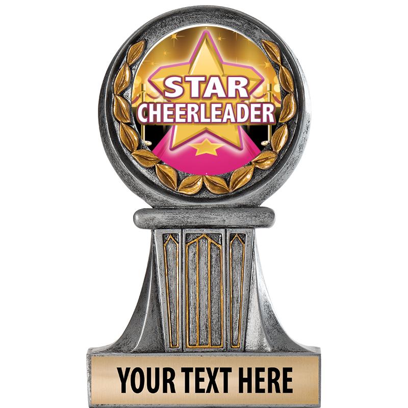 5.5" GRECIAN WREATH RESIN