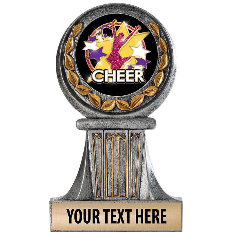 5.5" GRECIAN WREATH RESIN