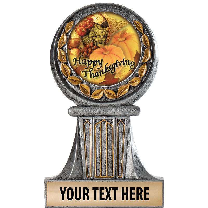 5.5" GRECIAN WREATH RESIN