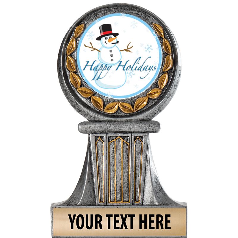 5.5" GRECIAN WREATH RESIN