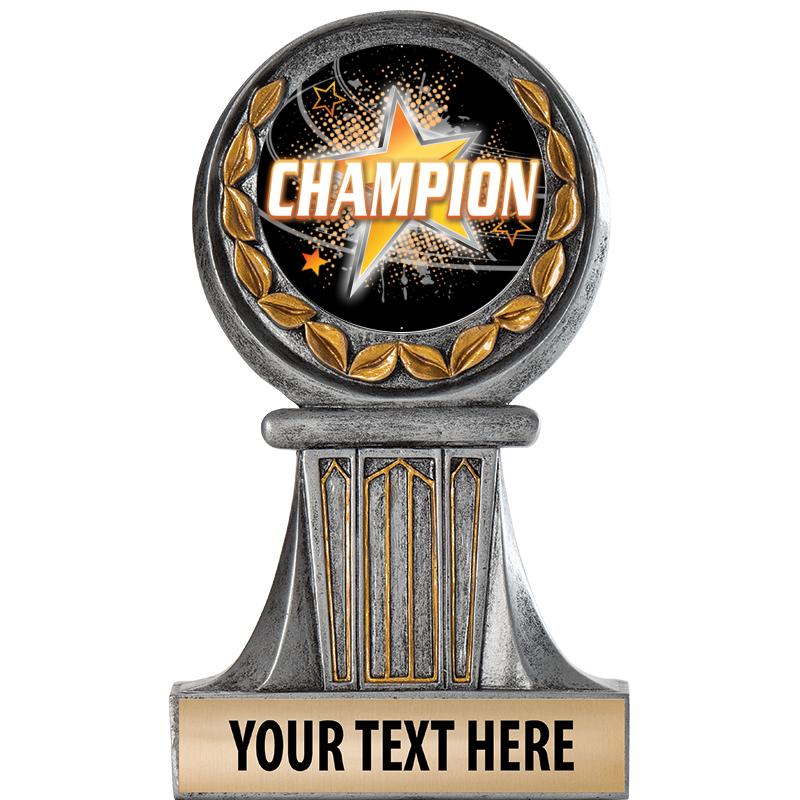 5.5" GRECIAN WREATH RESIN