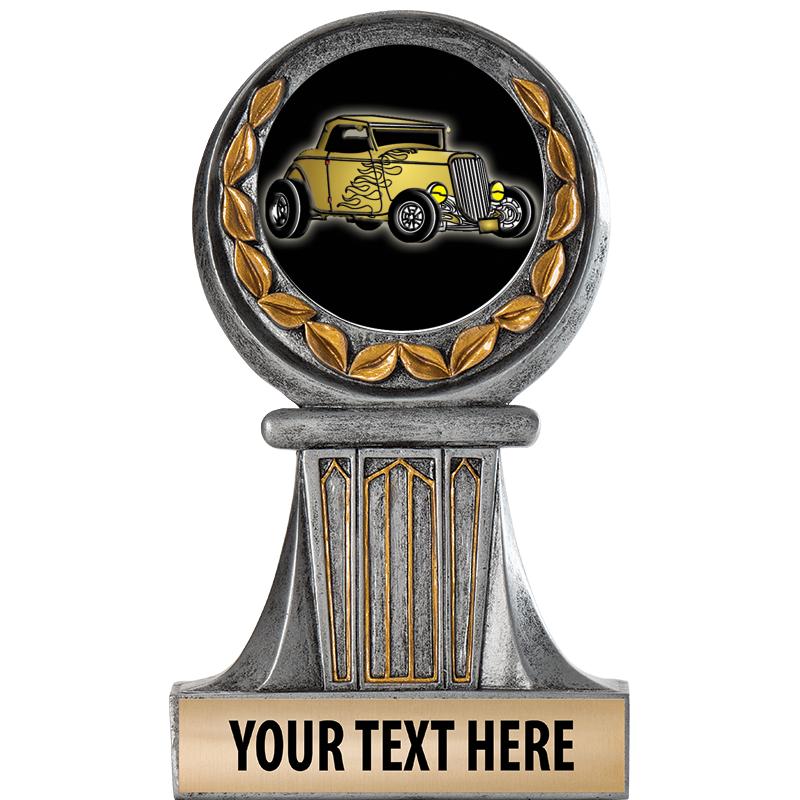 5.5" GRECIAN WREATH RESIN