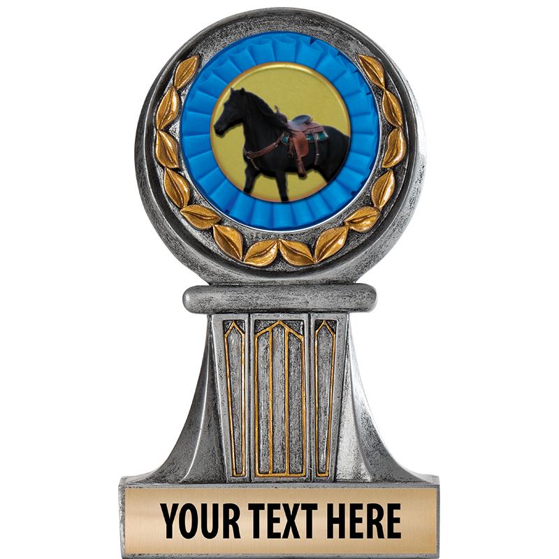 5.5" GRECIAN WREATH RESIN