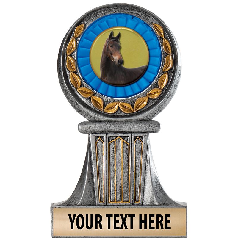 5.5" GRECIAN WREATH RESIN