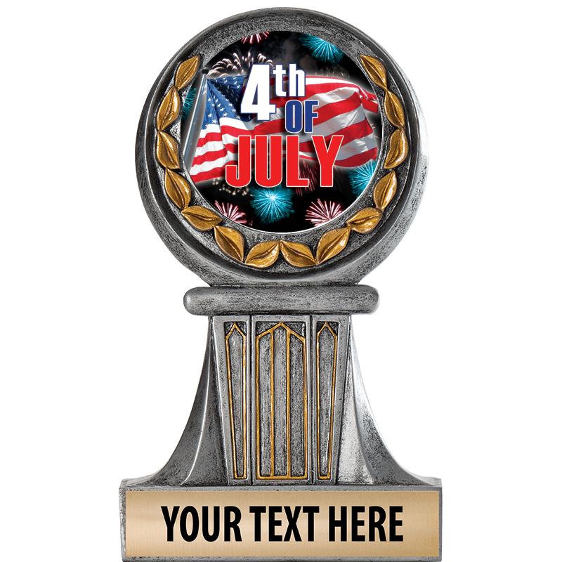 5.5" GRECIAN WREATH RESIN