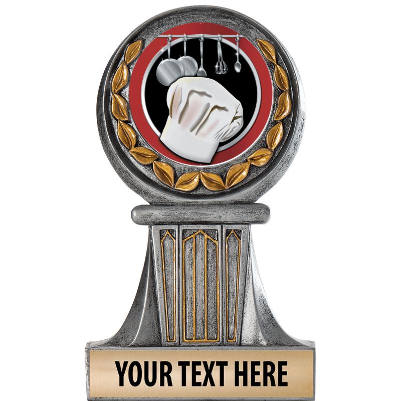 5.5" GRECIAN WREATH RESIN