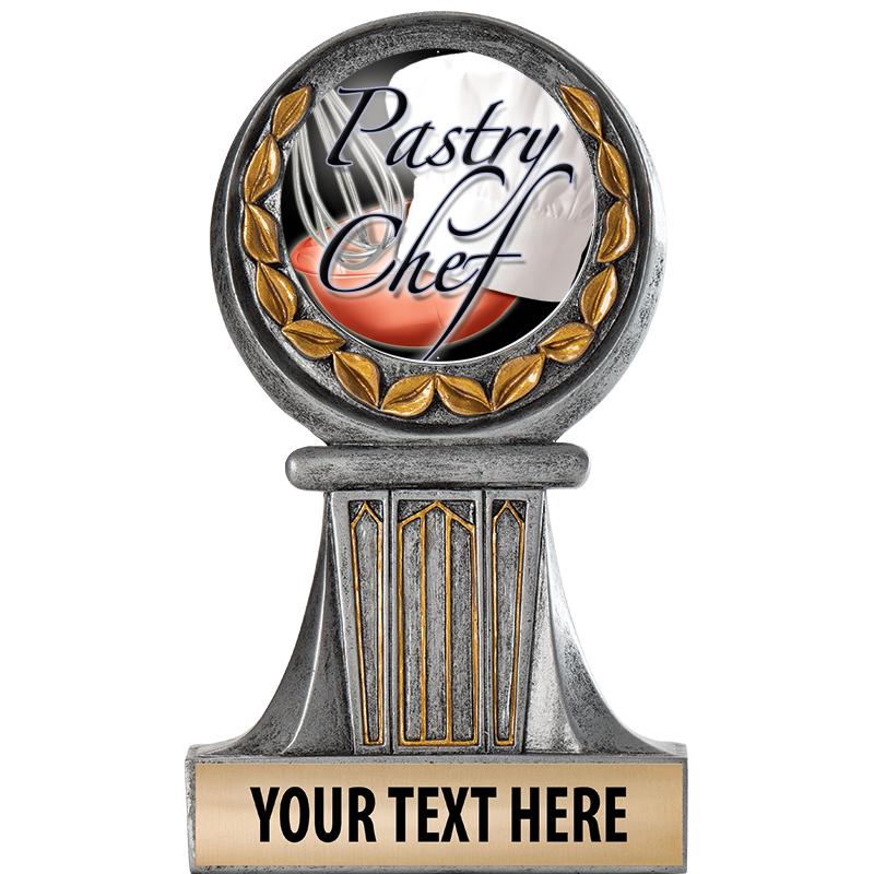 5.5" GRECIAN WREATH RESIN