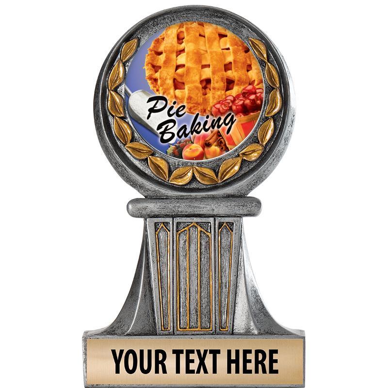 5.5" GRECIAN WREATH RESIN