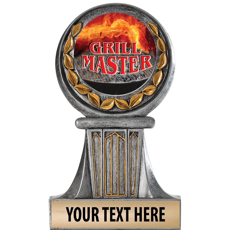 5.5" GRECIAN WREATH RESIN