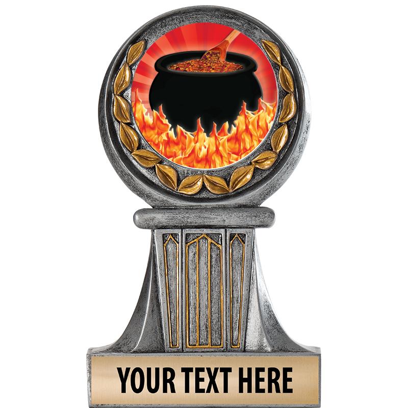 5.5" GRECIAN WREATH RESIN