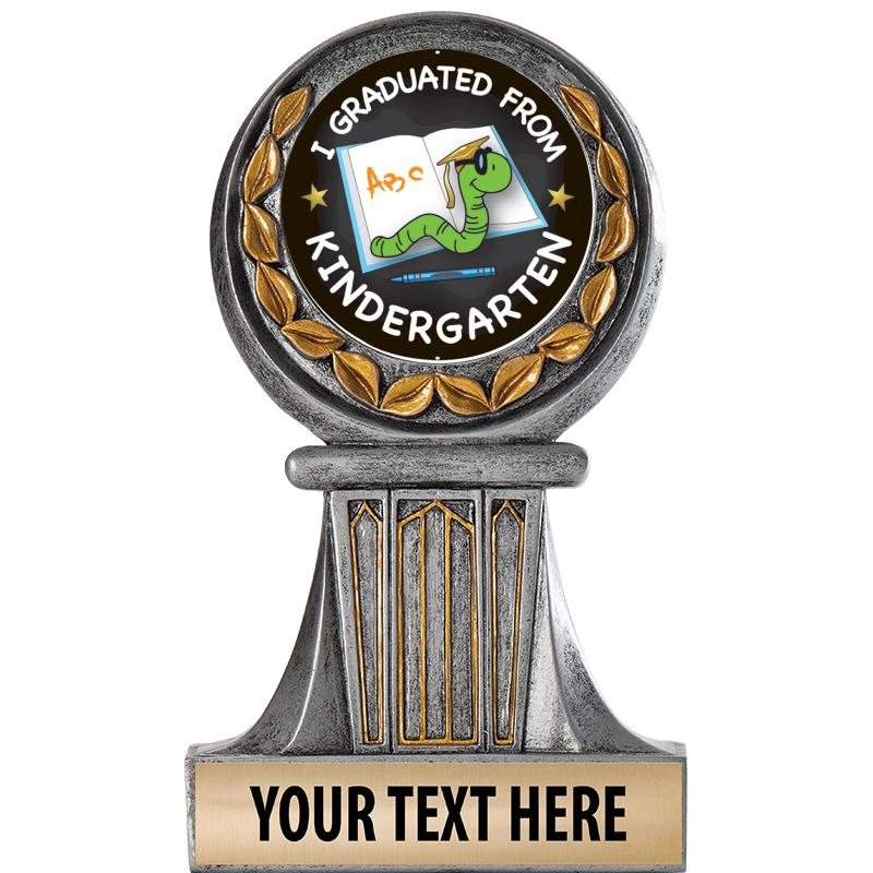 5.5" GRECIAN WREATH RESIN