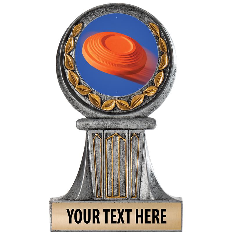 5.5" GRECIAN WREATH RESIN