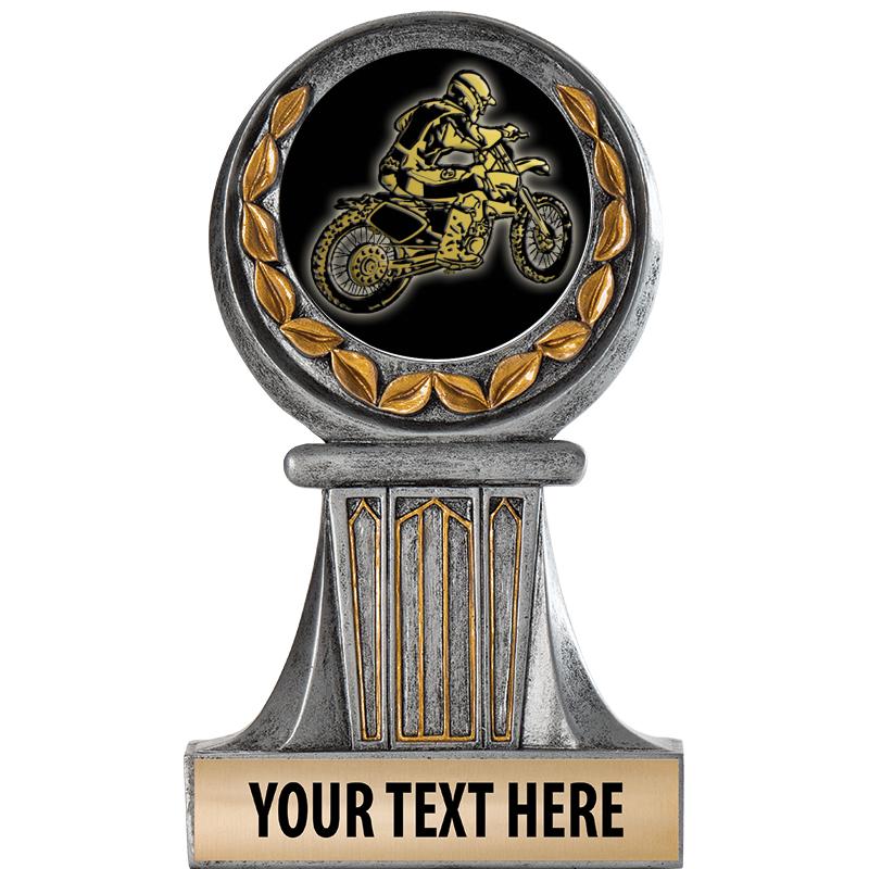 5.5" GRECIAN WREATH RESIN