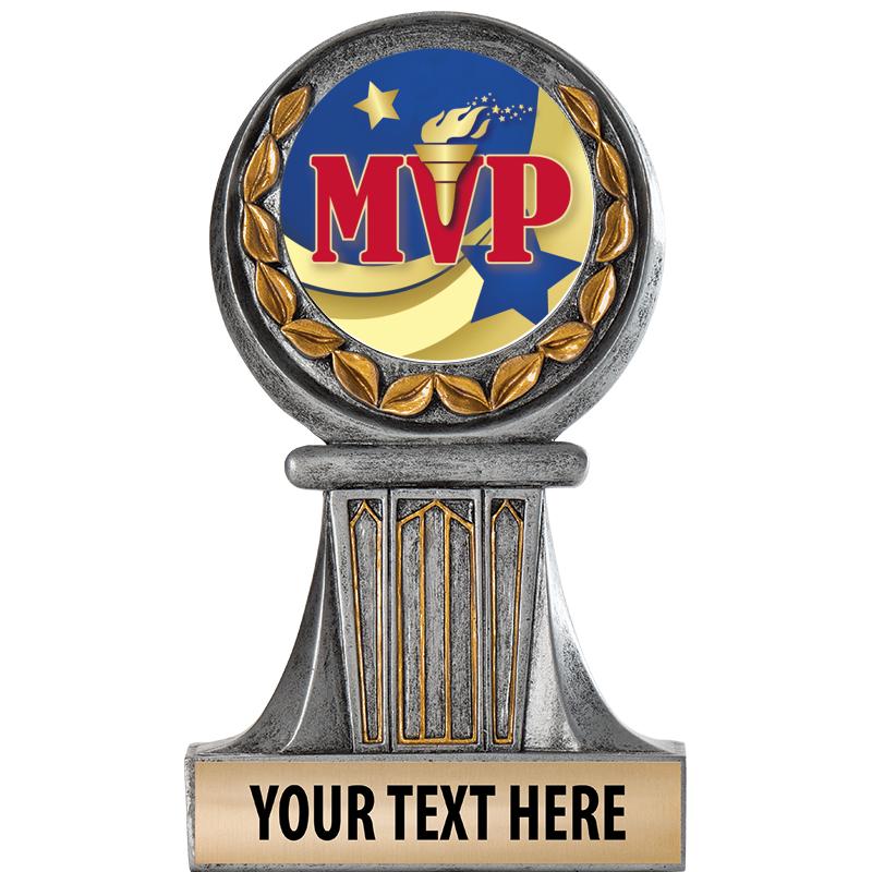 5.5" GRECIAN WREATH RESIN