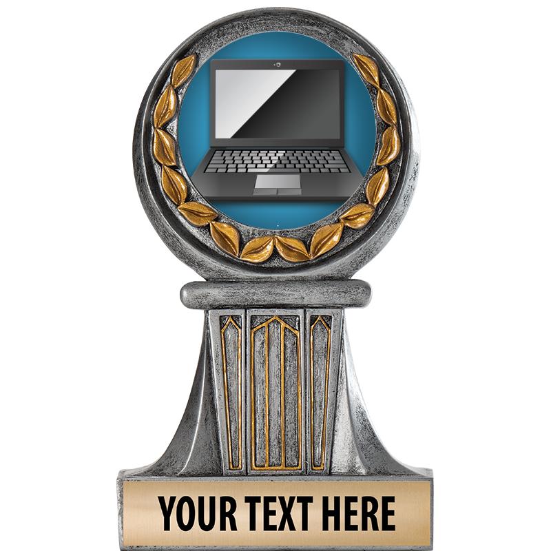 5.5" GRECIAN WREATH RESIN