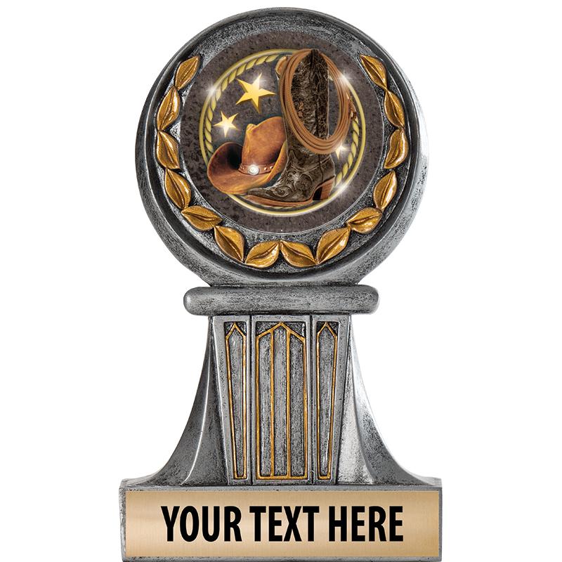 5.5" GRECIAN WREATH RESIN