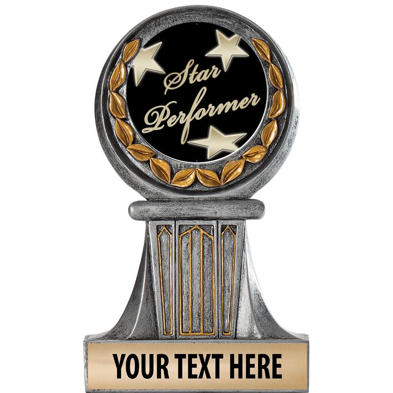 5.5" GRECIAN WREATH RESIN