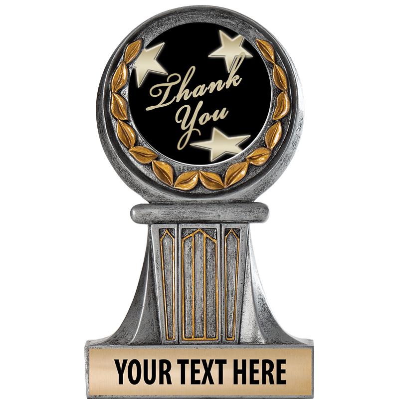 5.5" GRECIAN WREATH RESIN