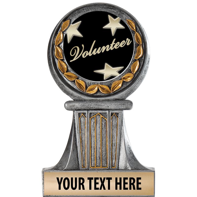 5.5" GRECIAN WREATH RESIN